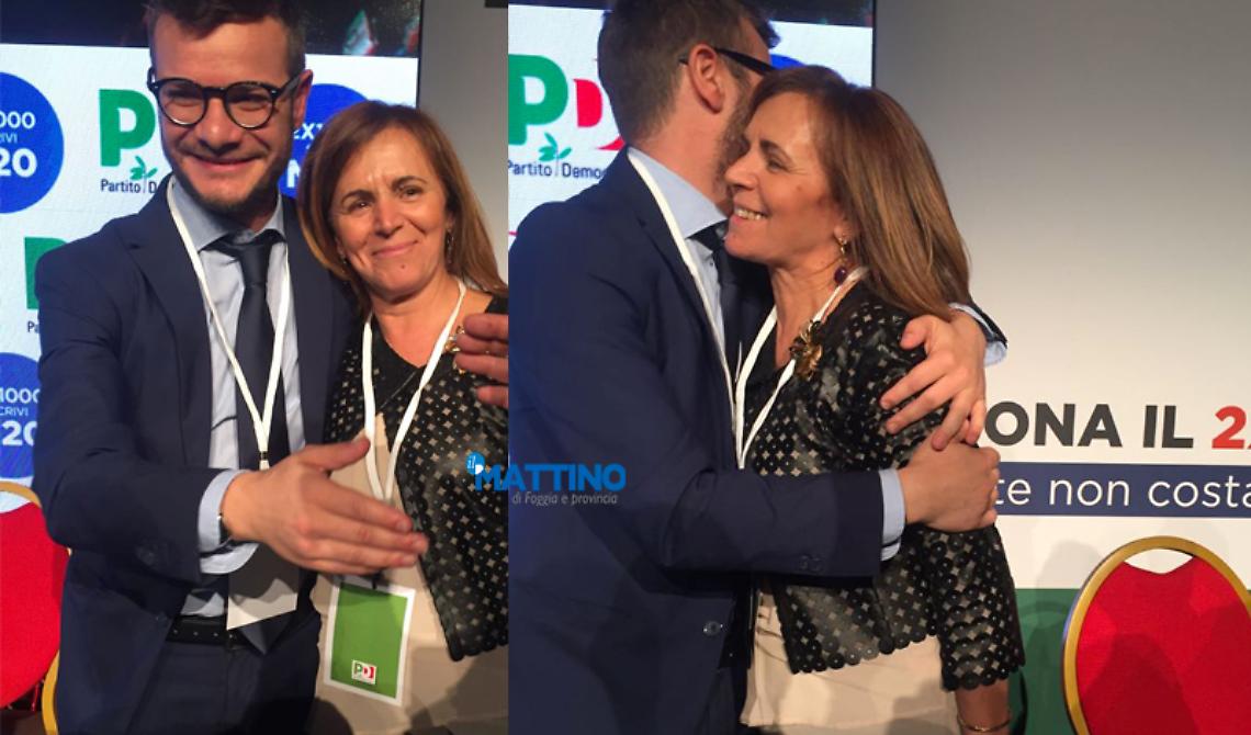 In direzione nazionale PD, Foggia da primato 