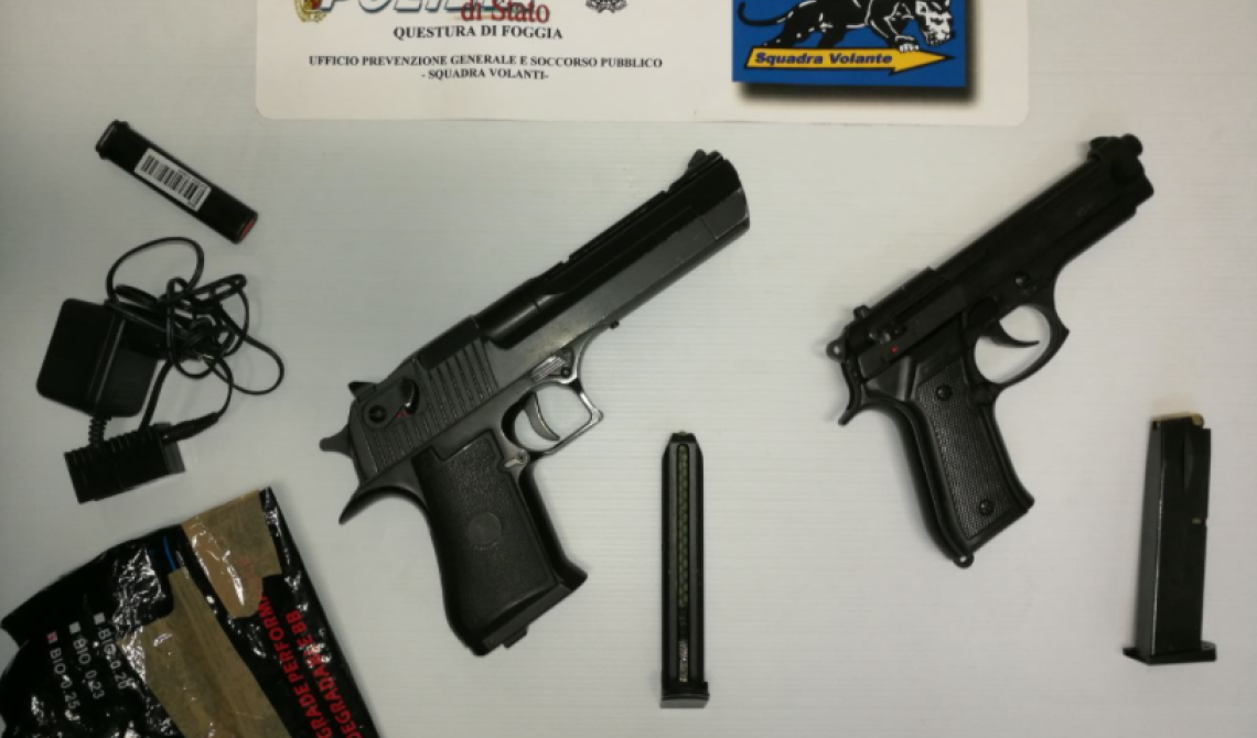 Minaccia "collega"  con una pistola per un mancato sorpasso:  denunciato autotrasportatore