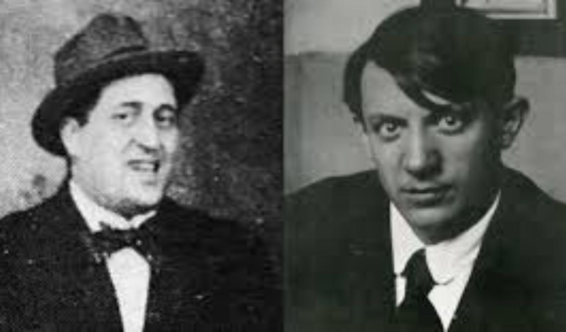 Arrestate Picasso e  Apollinaire: due giovinastri senza arte nè parte 