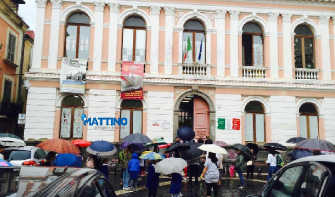 Foggia, scuole Pascoli e Santa Chiara: rinviata la manifestazione di protesta di genitori e alunni