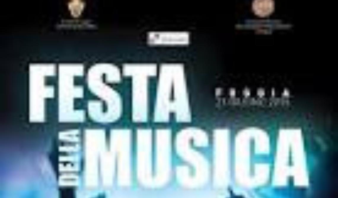 Il 21 giugno a Foggia, IV edizione della Festa della Musica per celebrare il solstizio d'estate  