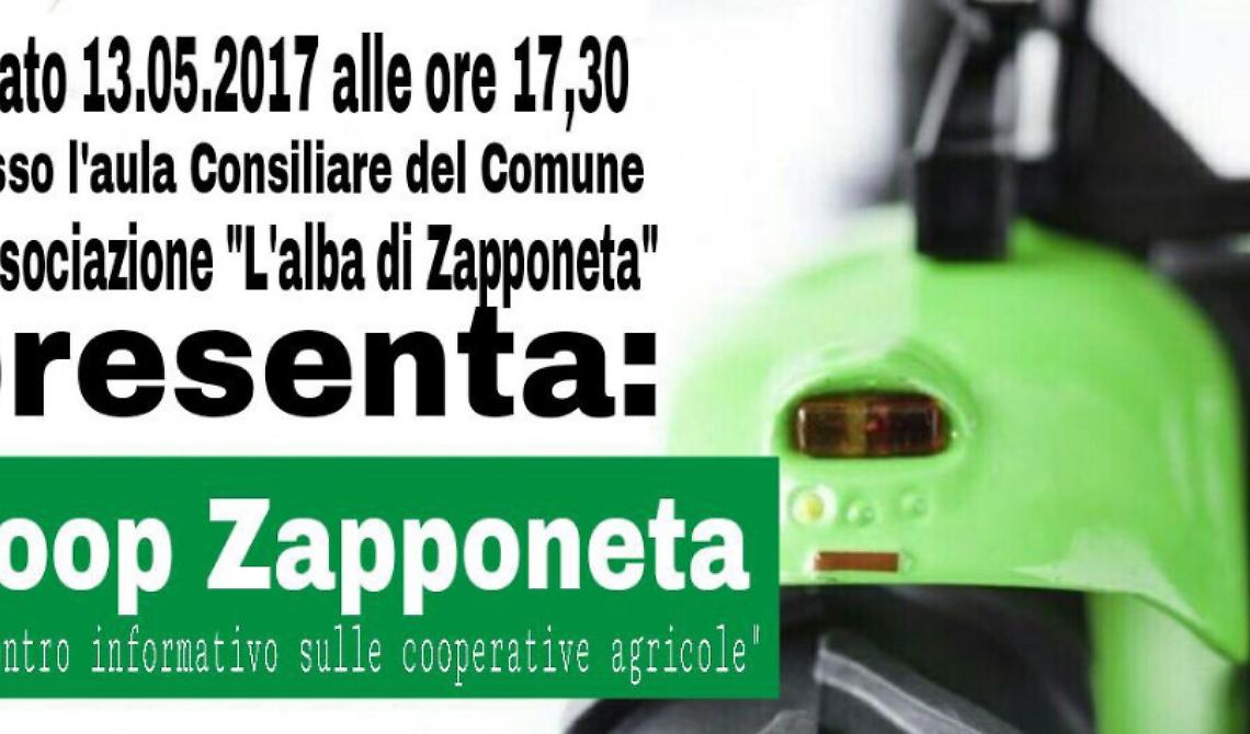 Una nuova "Alba di Zapponeta" per promuovere la cultura d'impresa cooperativa nel settore agricolo