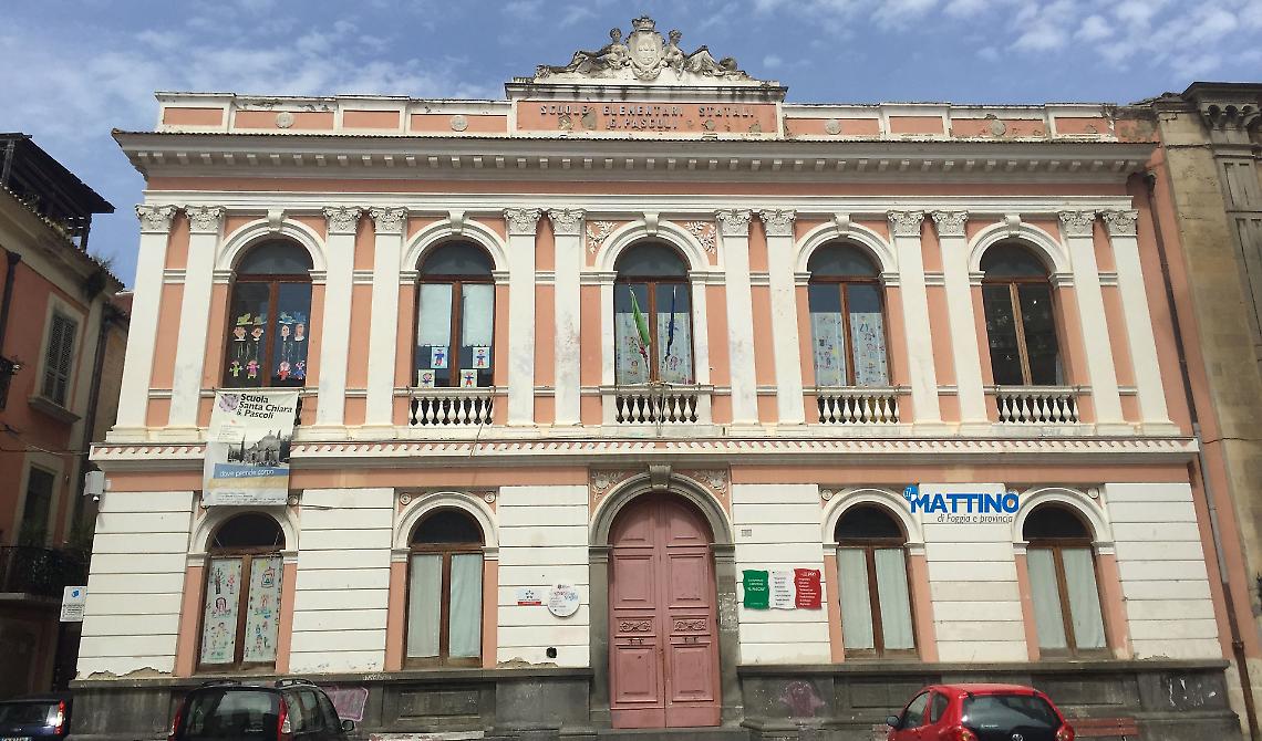 Foggia, per la "Pascoli-Santa Chiara" «risolveremo tutto»