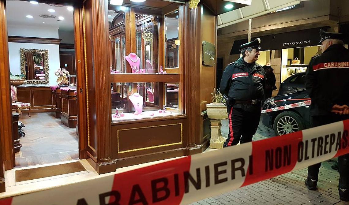 Vico del Gargano: furto ad una gioielleria in Via di Vagno