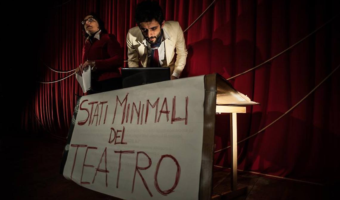 Il teatro, il lavoro e  la passione 