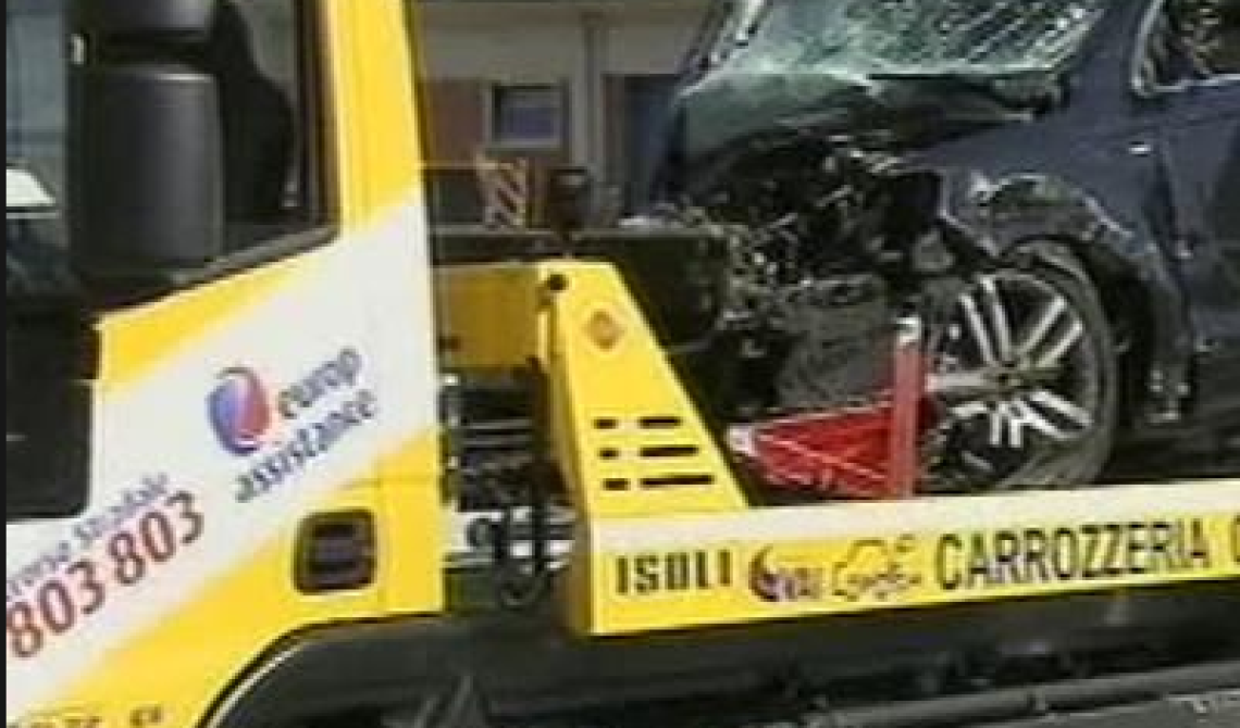 Incidente stradale: due morti e un ferito sulla Potenza-Melfi