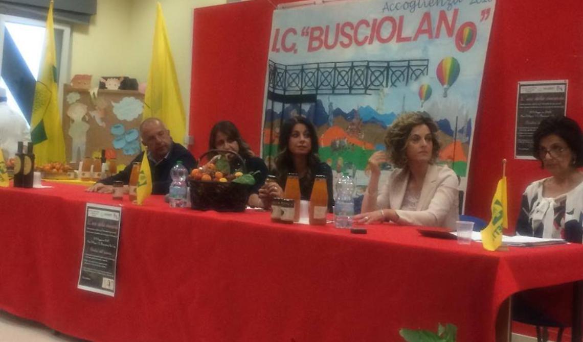 Potenza, educazione alla merenda? Ci ha pensato la scuola Busciolano