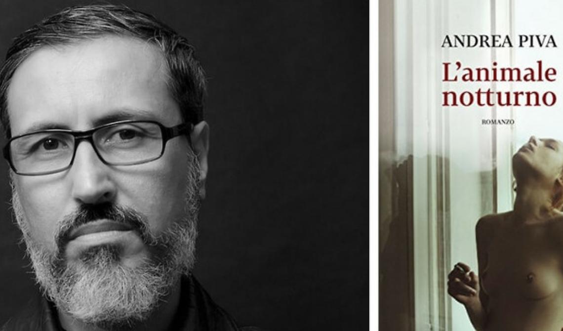 "Maggio dei libri" a Lucera, lo scrittore Andrea Piva presenta il suo ultimo libro "L'animale notturno"