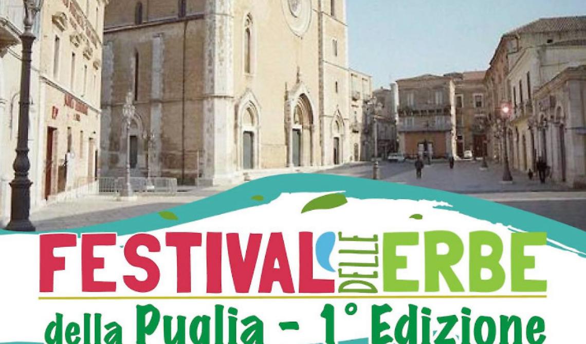 A Lucera, Prima Edizione del Festival delle erbe di Puglia: l'inaugurazione venerdì 19 maggio 