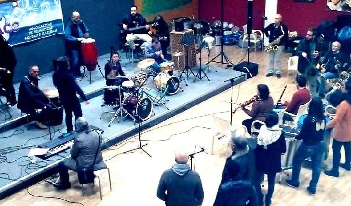 Al Teatro Umberto Giordano la "prima volta" della “Skart Dynamic Orchestra", l'orchestra sociale di Foggia