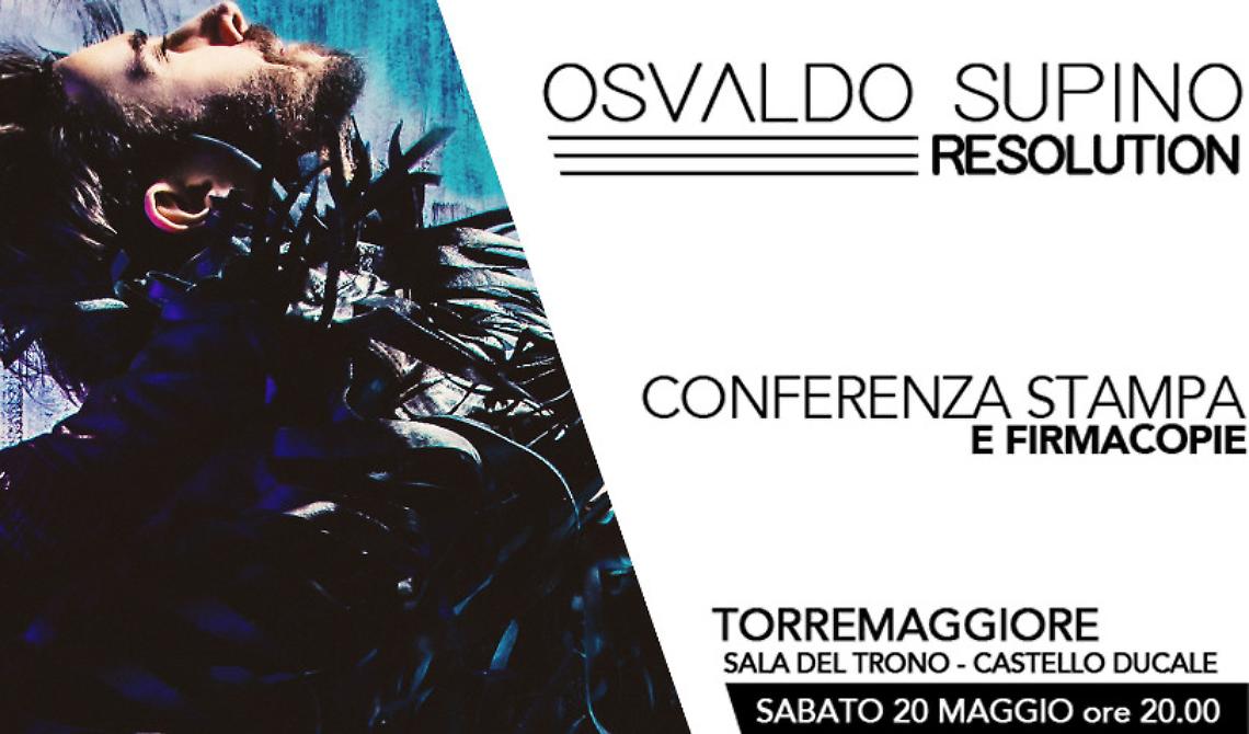 Torremaggiore è pronta ad applaudire il cantautore e concittadino Osvaldo Supino