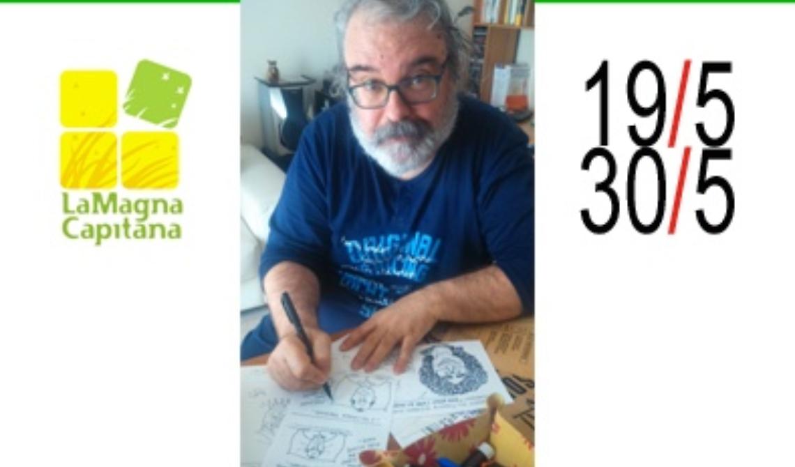 A Foggia, in mostra le vignette di Tullio De Mauro: quando il "riso alla foggiana" fa cultura