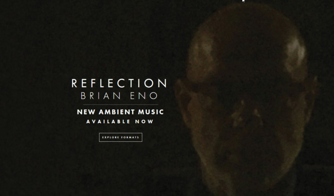 Quel delirio allucinatorio su Reflection di Brian Eno