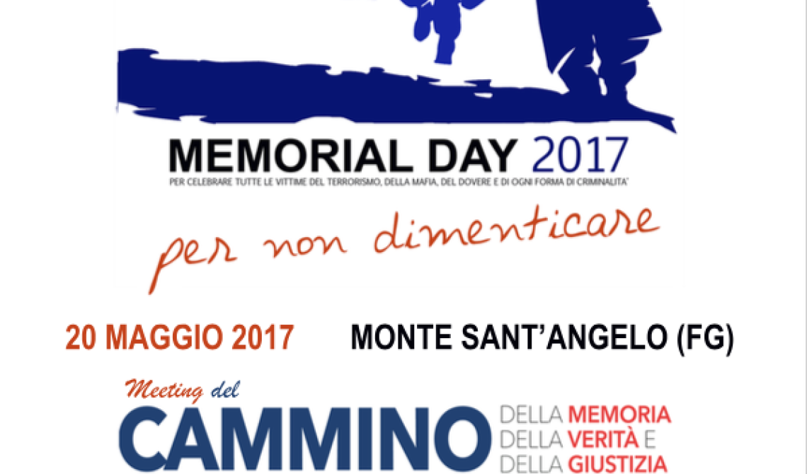 “Cammino della Memoria”, domani cerimonia conclusiva a Monte Sant'Angelo