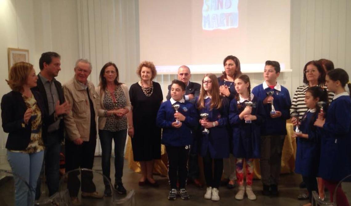 Concorso “Alla scoperta di Sànd’Martin” a San Severo: 28 i bambini premiati
