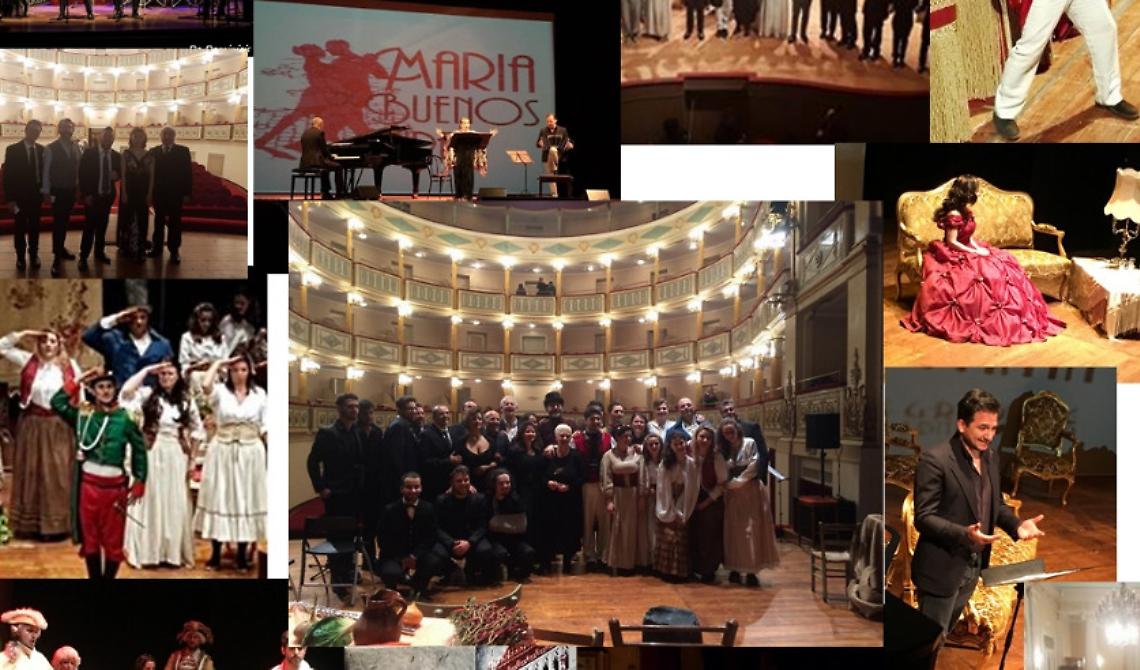 "Na sera 'e maggio" all' "Umberto Giordano" di Foggia il 23 e al "Garibaldi" di  Lucera il 24 maggio 