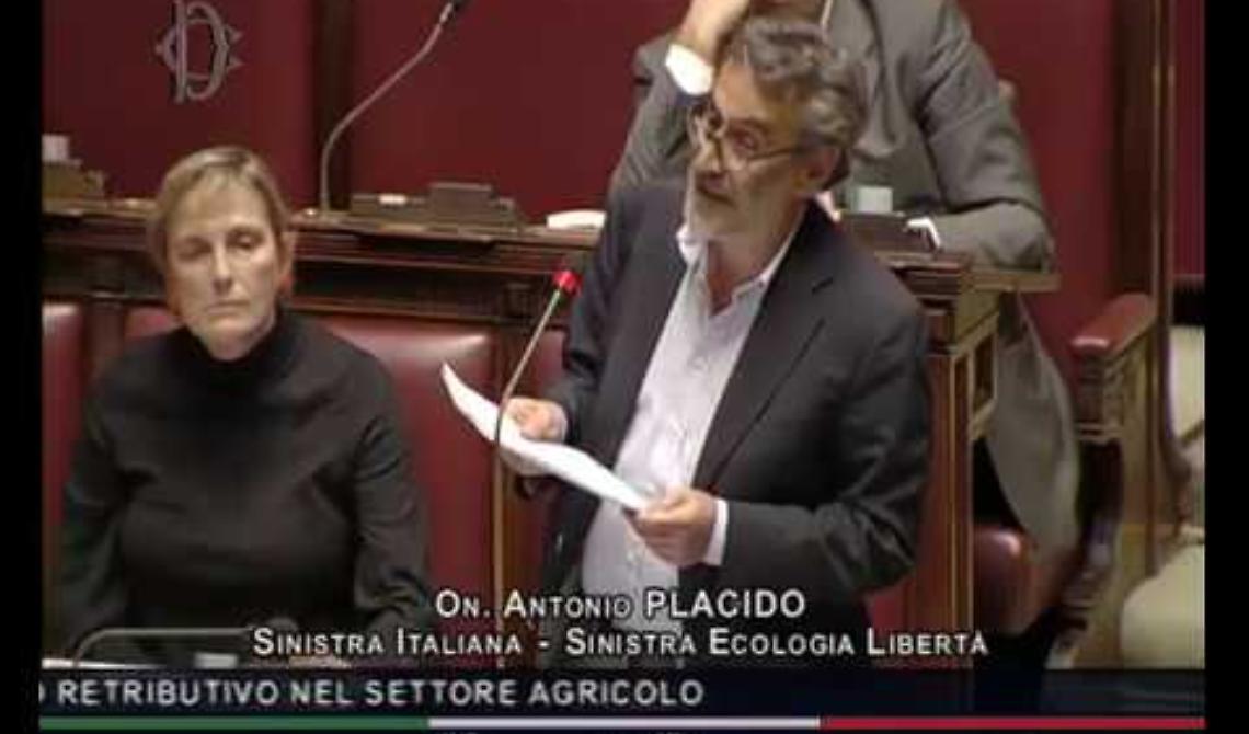 La denuncia di Placido: «Legge sulle aree protette by Eni»