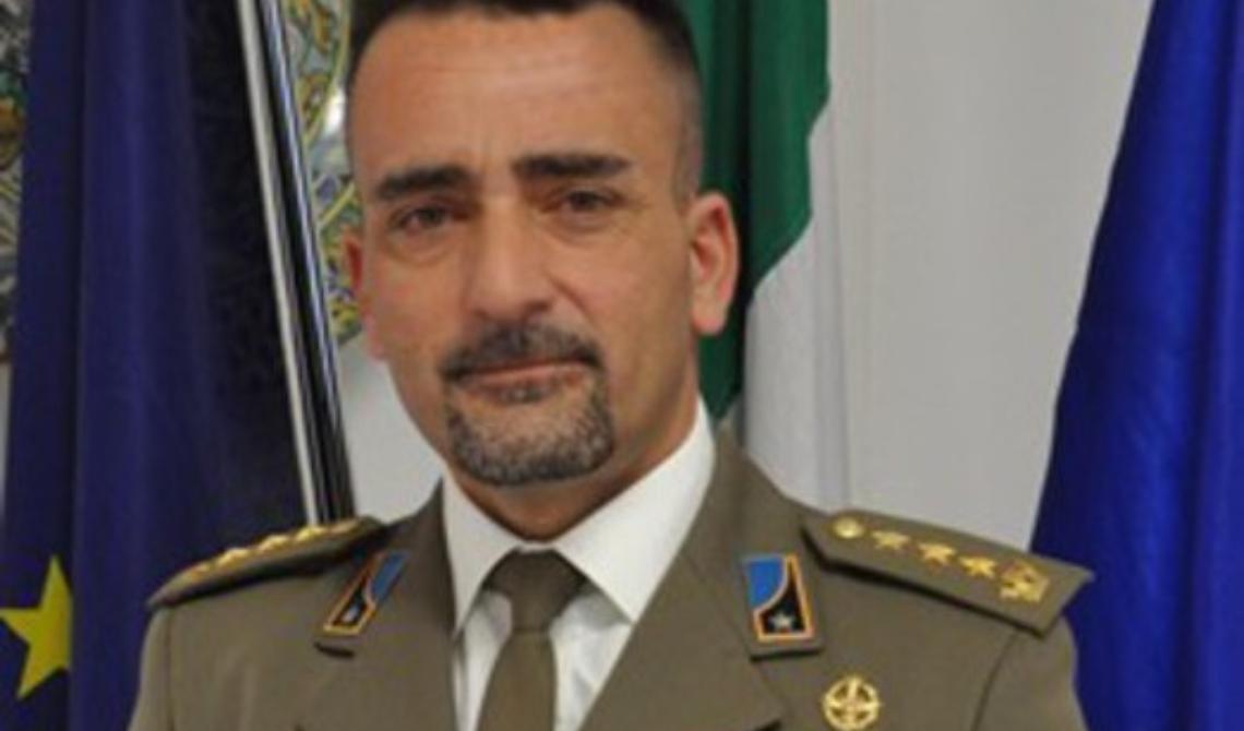 Il colonnello Di Biasio guiderà il Comando militare in Basilicata