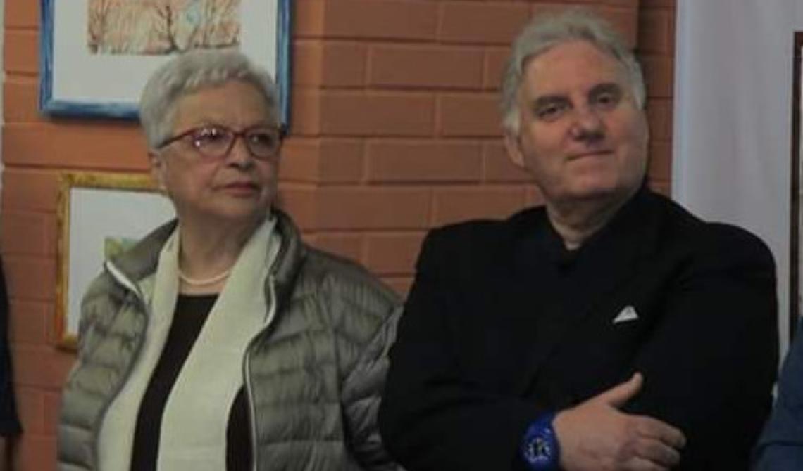 Foggia, Sara Lori e Luigi Aquilino presentano le loro "Armonie delle strutture"