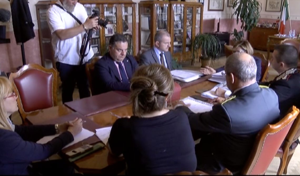 Minniti annuncia il Reparto Prevenzione Crimine a San Severo