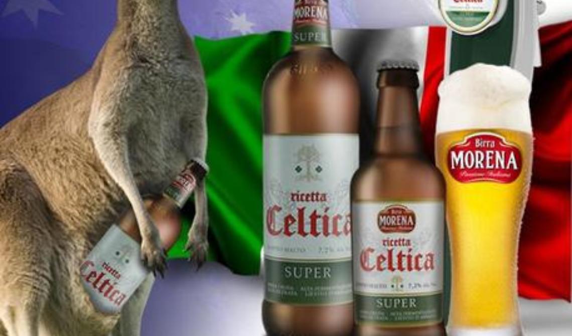 Balvano, la birra Morena conquista l'Australia: medaglia d'argento