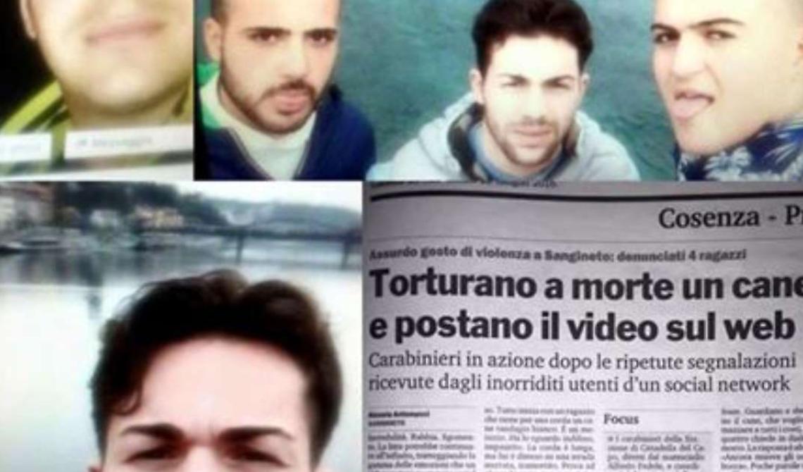"Criminali": è la condanna per i balordi che uccisero il cane Angelo