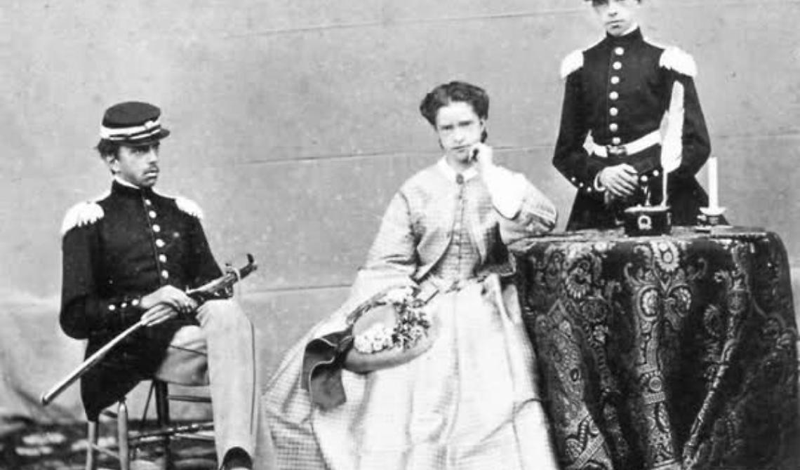Oggi, 27 Maggio 1866, a Foggia i principi Umberto e Amedeo di Savoia per l'inaugurazione di una mostra d'arte