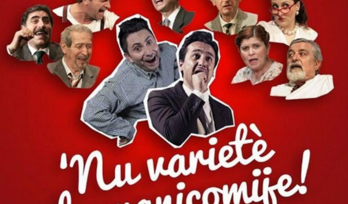 Piccolo Teatro di Foggia,  finale di stagione con “Nu varietè da manecomije" 