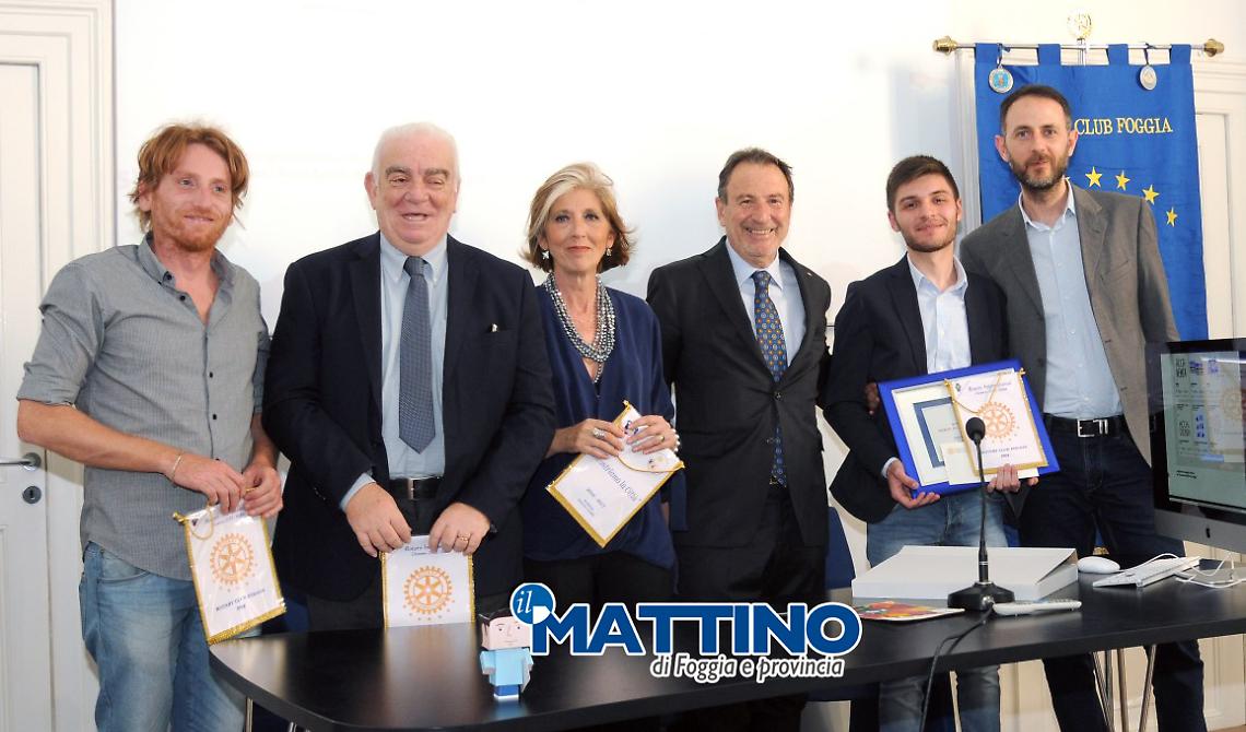 Il Rotary Club Foggia "coccola" le eccellenze dell'Accademia di Belle Arti col Premio Medusa