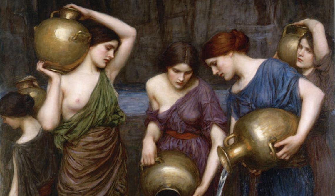 Le Danaidi e la pena per chi viola la sacralità delle nozze