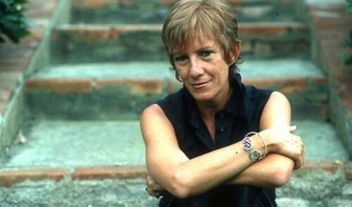 Lidia Ravera a Matera per "Il terzo tempo"