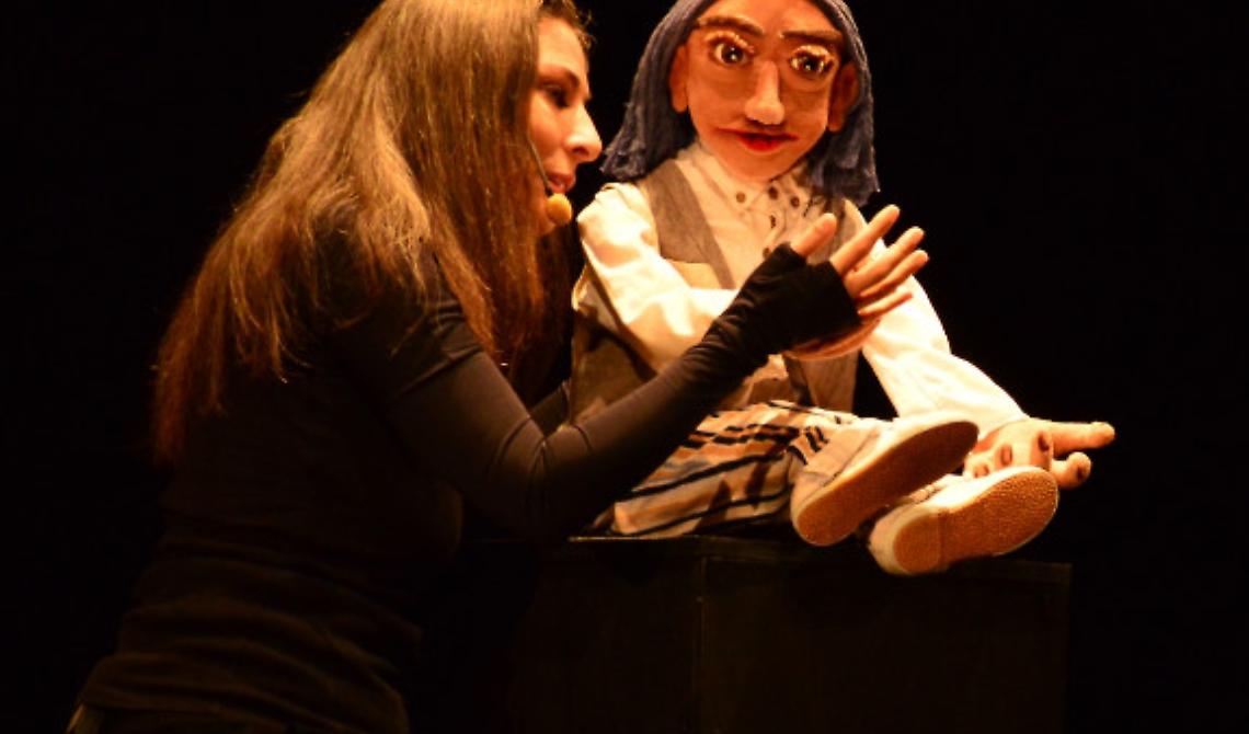 Lo spettacolo “Il fiore azzurro” della compagnia teatrale Burambò vince il premio Inbox Verde 2017 a Siena 