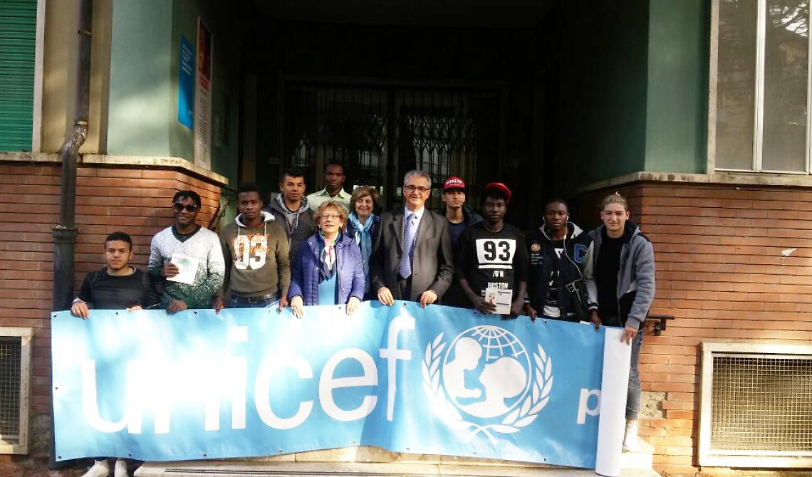 Il laboratorio sui diritti dell'infanzia dell'Unicef di Basilicata aperto alle scuole
