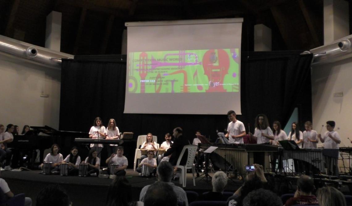 "Giovani musicisti della Foscolo crescono" e trionfano al Golden Benten Music di Scafati