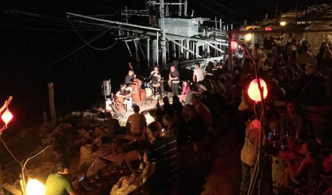 Sul "Trabucco" di Peschici, per tre giorni torneranno a brillare le stelle del jazz