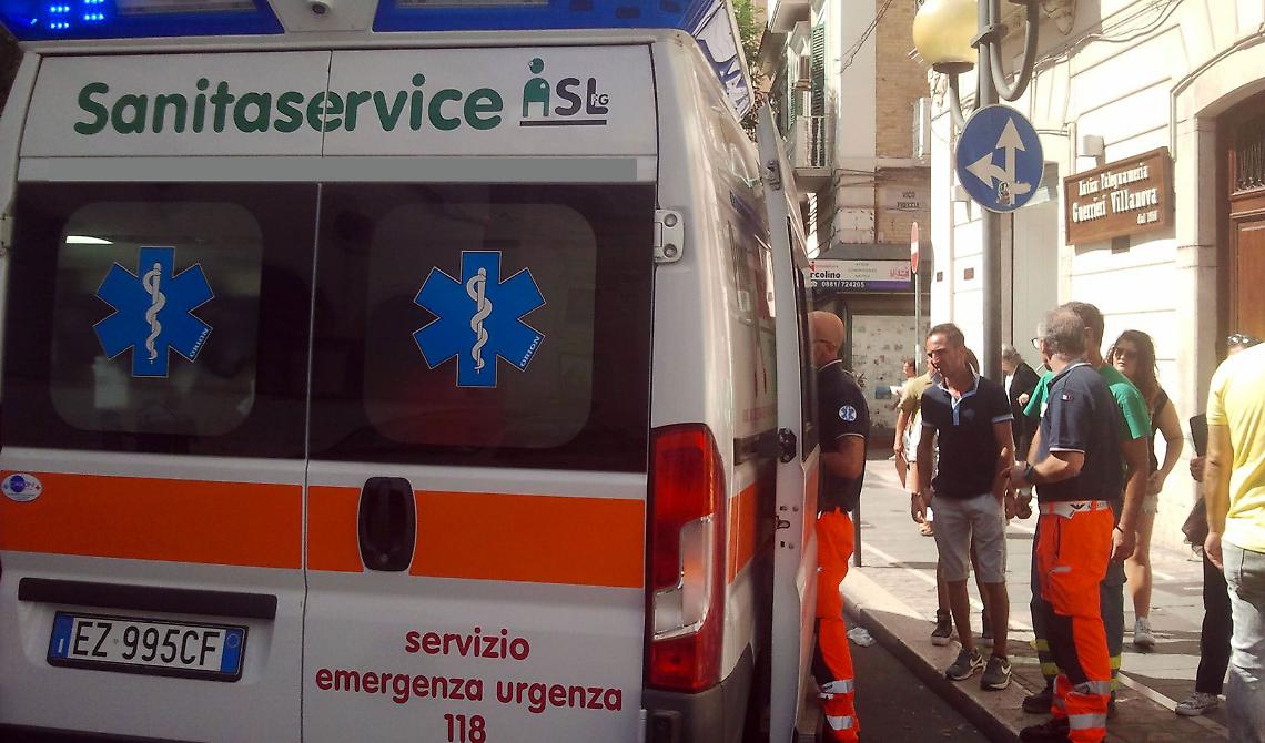 Sanitaservice cerca soccorritori 118 per l'estate 2017
