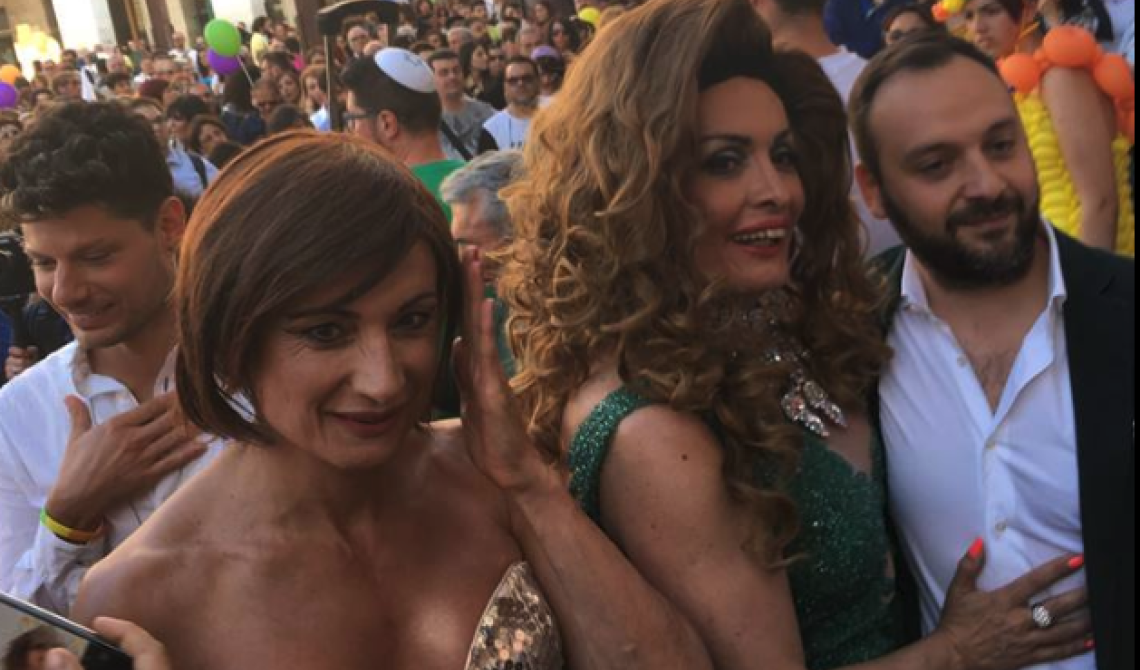 Gay, lesbo, bisex e trans: l'Onda Pride di Potenza conta mille manifestanti