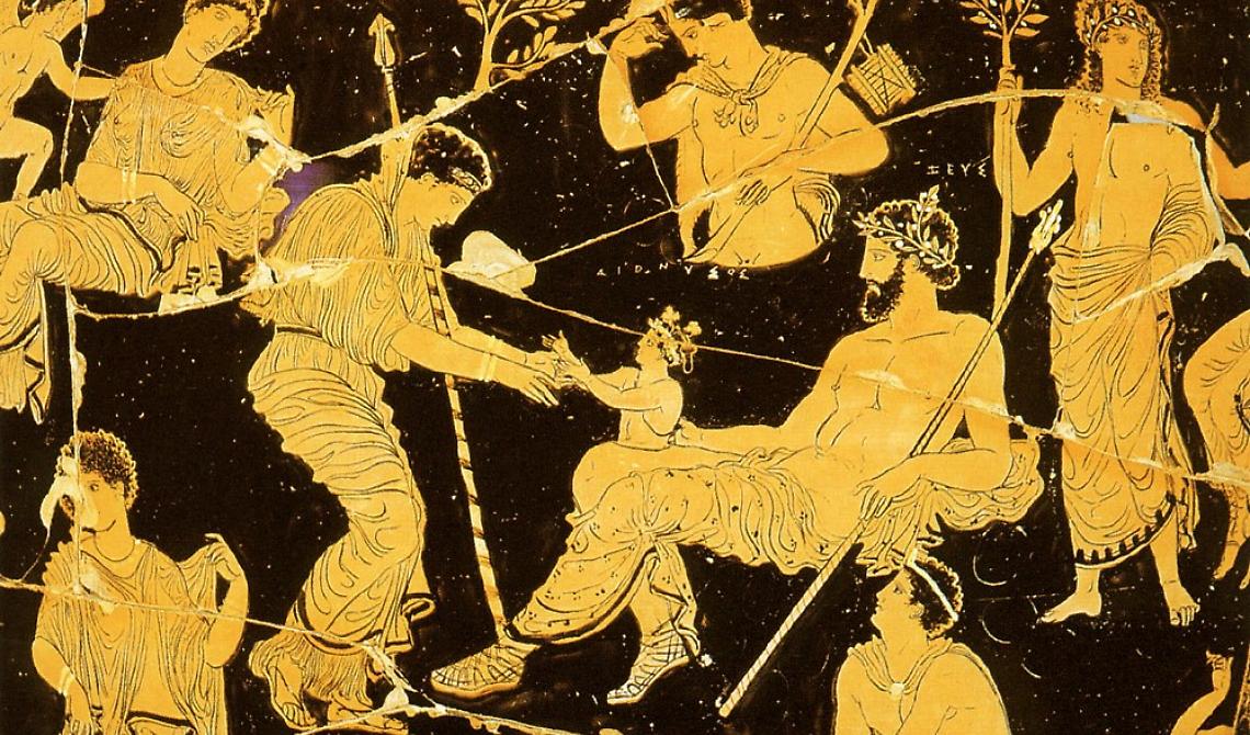 Un’altra nascita ‘sui generis’: Dioniso, il dio dei Baccanali