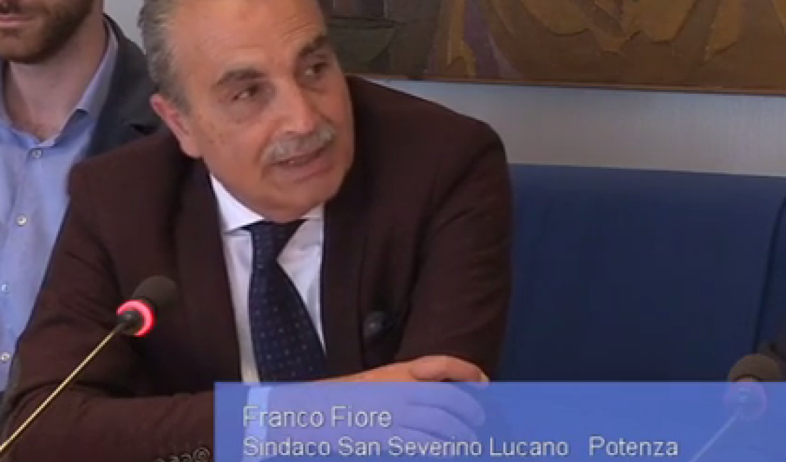 Il sindaco di San Severino Lucano rappresenterà il Pollino al G7 Ambiente di Bologna