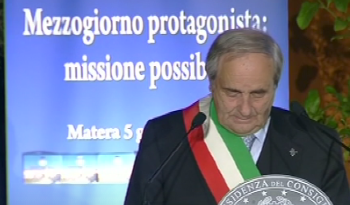 De Ruggieri: «Da Matera deve partire una visione profetica per l'Italia»