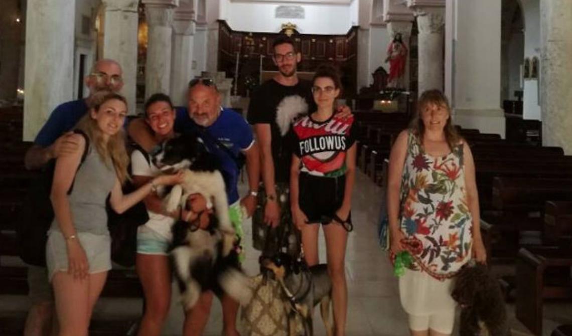 Vince il progetto "Zero cani in Canile": Vieste sempre più "animal friendly"