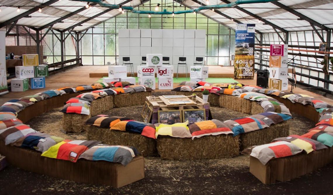 "Agrogeneration" e spreco alimentare al G7 Ambiente: Contadinner bolognese per "Vazapp"  