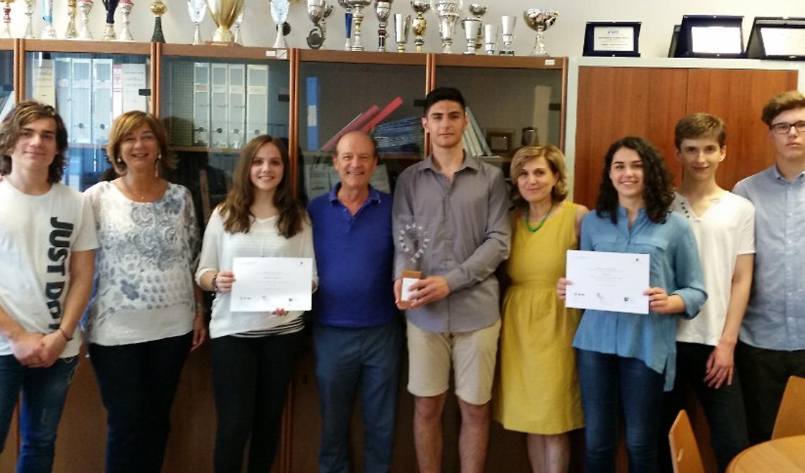 "Art. 9 della Costituzione", secondo posto per il liceo "Marconi": ieri il premio della Camera 