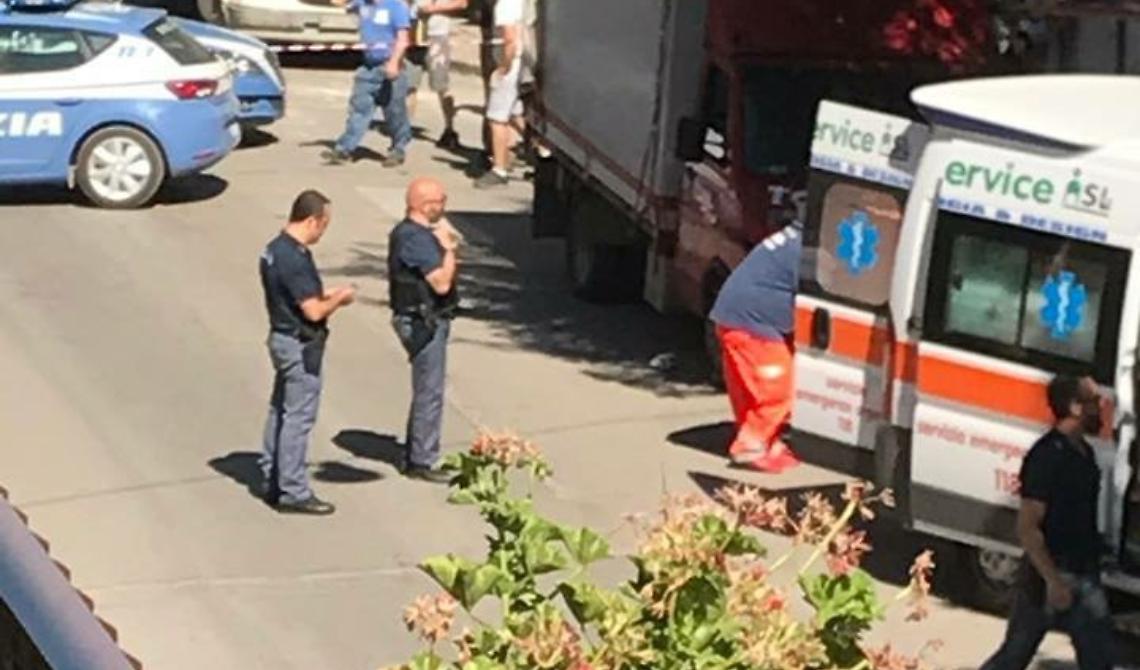 San Severo, sparatoria in strada: ferito un uomo