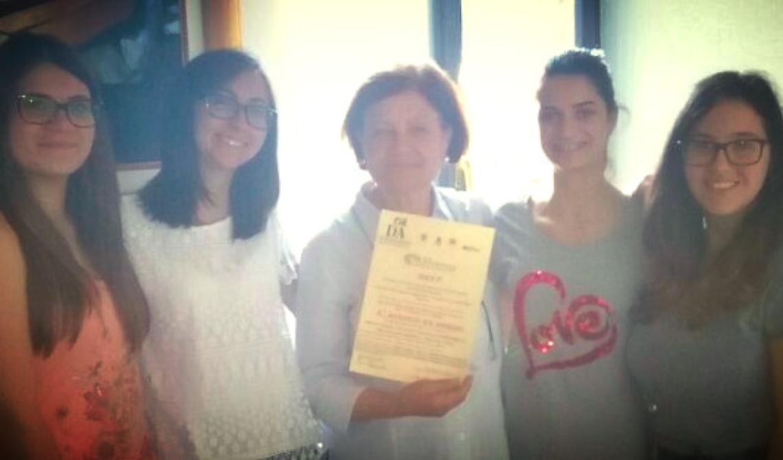 Potenza, la Società Dante Alighieri premia gli studenti del Nitti