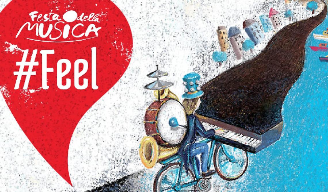 "#FEEL",  il 21 giugno, la "Festa della Musica" irrompe a Manfredonia