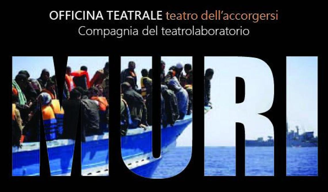 Teatro "U. Giordano" di Foggia, in scena lo spettacolo "MURI": per dare voce a chi non ne ha