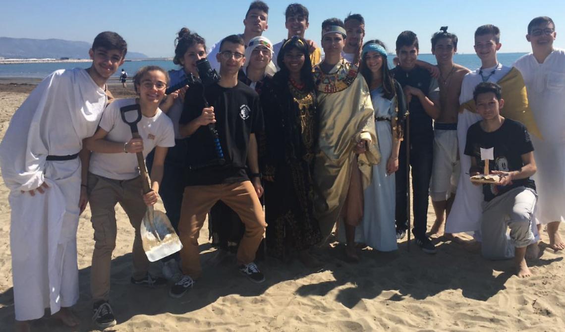 Matematica e storytelling, premiate due classi del "Marconi" di Foggia: vincono con Talete a la crittografia