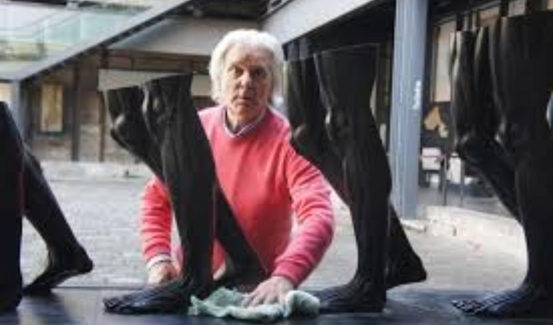 Le sculture di Finotti addobbano Matera