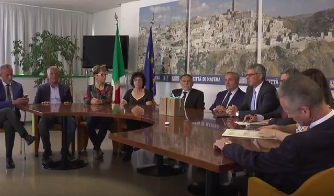 Patto d'acciao tra Matera, Cascia e Norcia